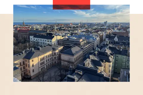 Getty Images Helsinki, the capital of Finland