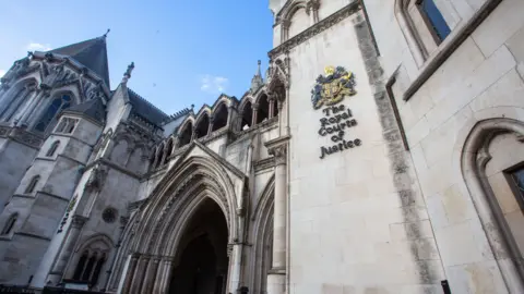 The exterior of the Court of Appeal building. 