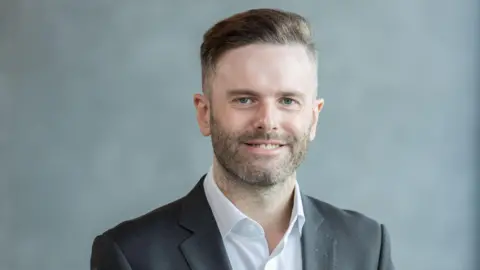 Royal Osteoporosis Society Craig Jones looking to camera