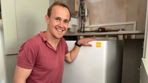 Founder of heat battery boiler firm hopes the technology will become more popular thanks to broadening of a government incentive grant scheme