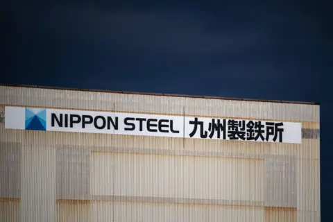 A Nippon Steel plant in Japan