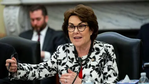 Getty Images Senator Jacky Rosen