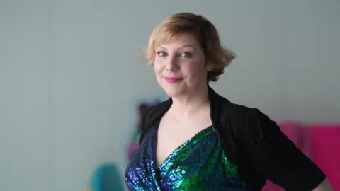 Jamie Niblock/BBC Hannah Aria