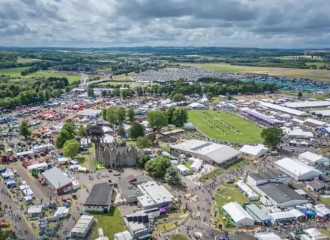 RHASS Royal Highland Show ground at Ingliston