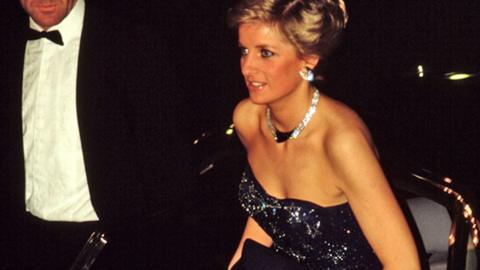 Princess Diana in 1987