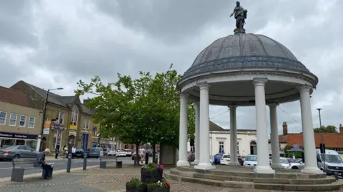 BBC Swaffham town centre