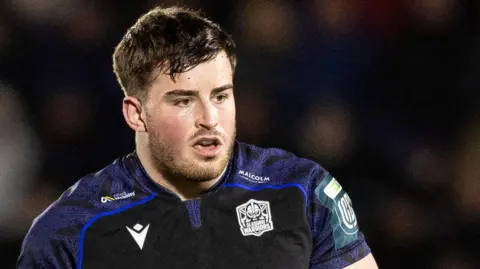 Glasgow Warriors hooker Seb Stephen