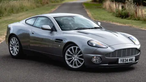 H&H Classic Auctions The Aston Martin Vanquish