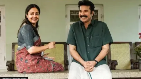 Mammootty and Jyothika