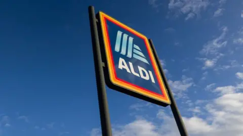 Getty Images Tanda supermarket Aldi