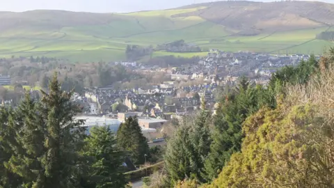 Jim Barton Galashiels general view