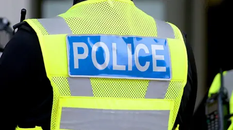 PA Media Stock image of a police officer