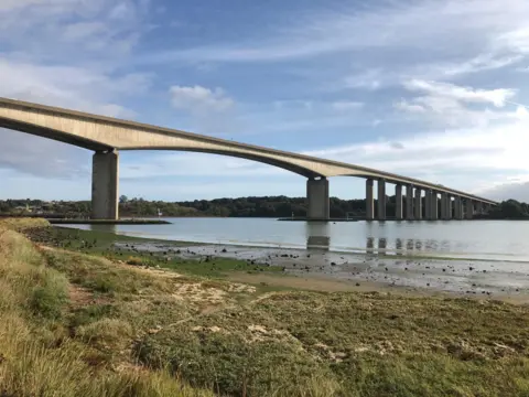 The Orwell Bridge 