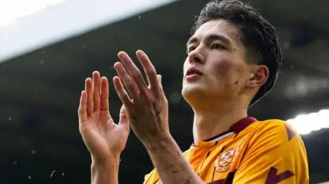 Elijah Just has 14 goals and assists in the Premiership for Motherwell this season