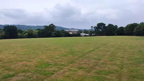 The field where Honiton Town Youth FC curretnly play