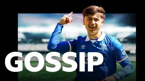 Mikey Moore has been on loan at Ibrox this season