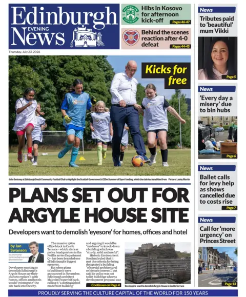 Edinburgh News