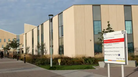 NHS Dumfries and Galloway hospital