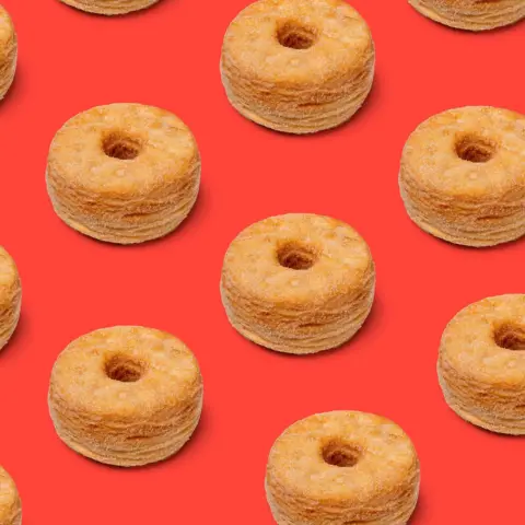 BBC Cinnamon Cronut