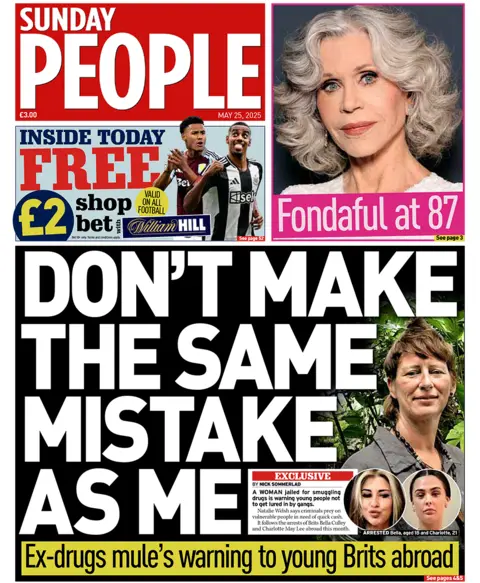  "Don't make the same mistake as me"