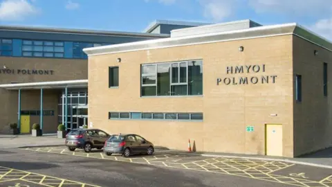 SPS Exterior photo of Polmont Young Offender institution