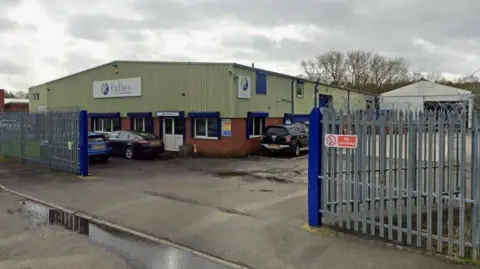 Google Reflex factory in Langley Mill