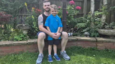 Rebecca Ben and Harry 