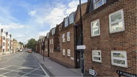 Google Google street view of St Aldates Courtyard