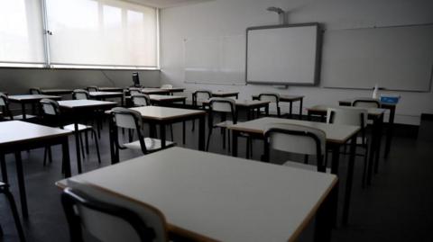 empty classoom