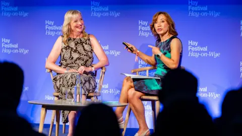 Adam Tatton-Reid Carol Kirkwood talks with former BBC Breakfast co-host and psychologist Dr Sian Williams 