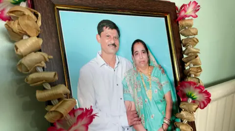 Photo of Devji Lacmane and Vanita Cana