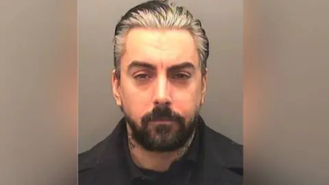 South Wales Police Ian Watkins mugshot