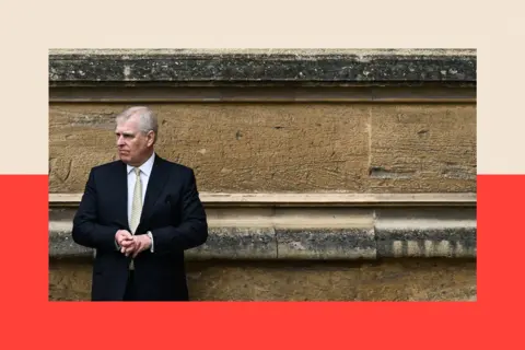 AFP via Getty Images Andrew Mountbatten-Windsor