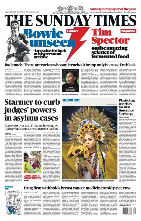  “Starmer to curb judges' powers in asylum cases”.