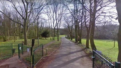 Google Langold Country Park in Worksop