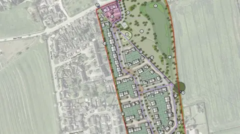 Cherwell District Council Capture from the masterplan