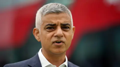 PA Media Sadiq Khan