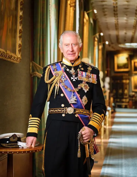 Hugo Burnand/Royal Household 2024/Cabinet Office King Charles III