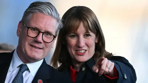 Sir Keir Starmer and Rachel Reeves