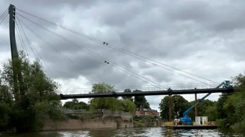 Worcestershire County Council Bridge