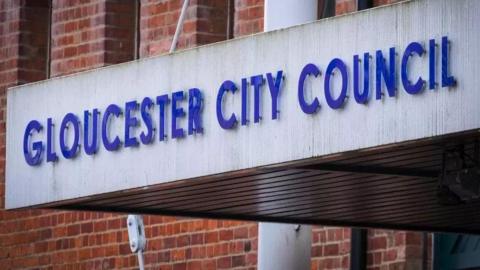 Gloucester City Council entrance