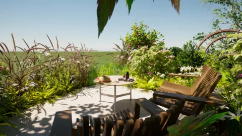 Katherine Holland Garden Design Concept image of Katherine Holland's display