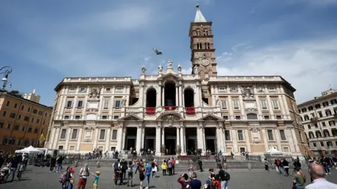 Reuters Santa Maria Maggiore in Rome