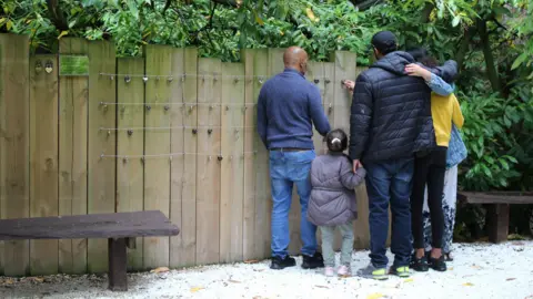 Compton Care Grieving family at Compton Care