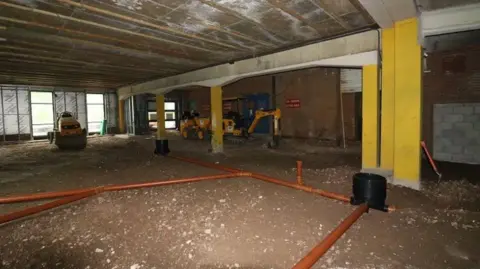 UHCW Paybody building