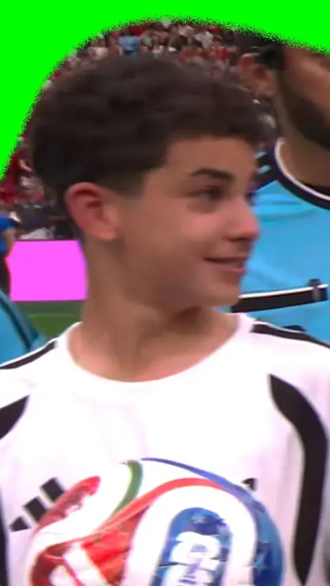 Mascot at New Zealand v Egypt