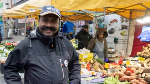 LDRS Surrey Street Market trader Jose Joseph