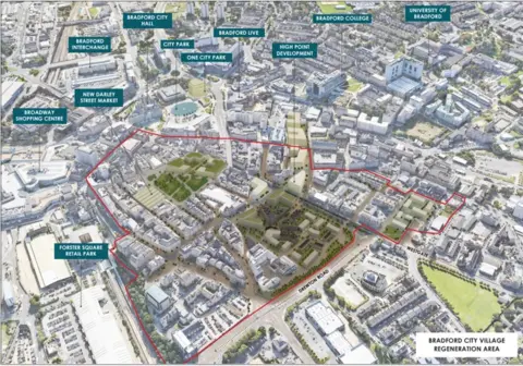 Bradford Council Bradford city centre plan