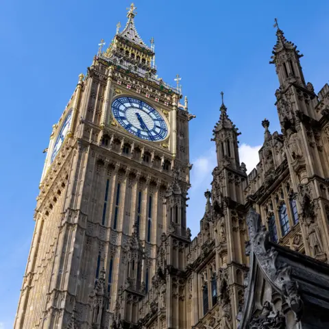 House of Commons Elizabeth Tower