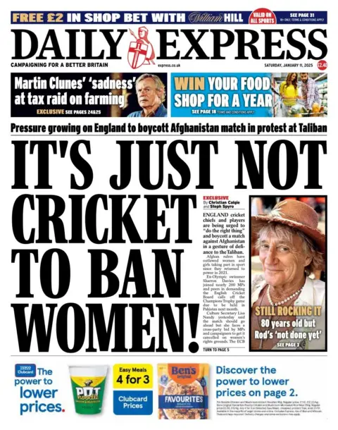  It's just not cricket to ban women